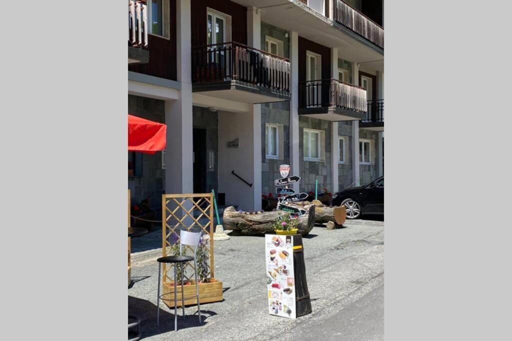 Apartamento La casa del Cervino Breuil-Cervinia Exterior foto