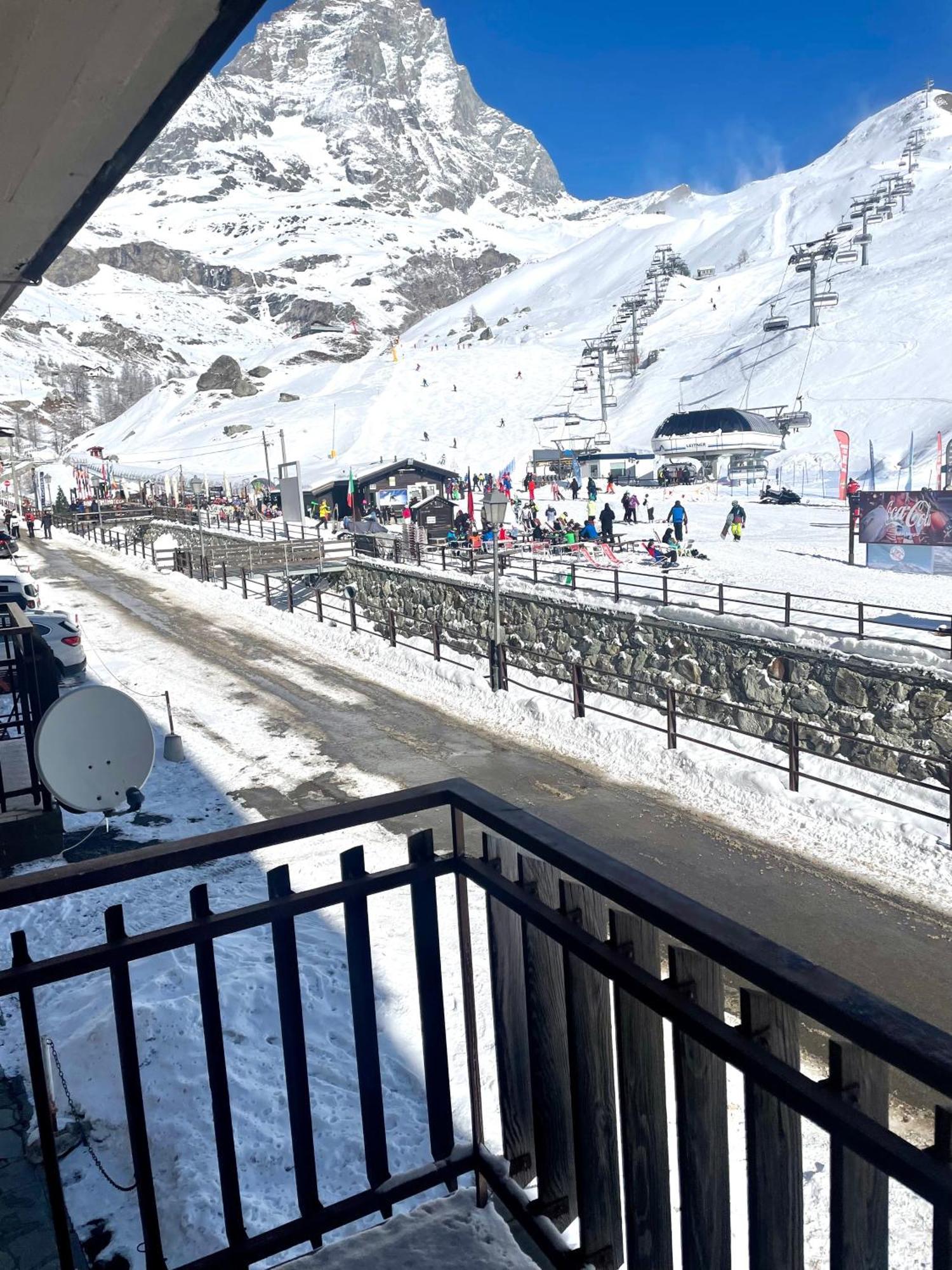 Apartamento La casa del Cervino Breuil-Cervinia Exterior foto